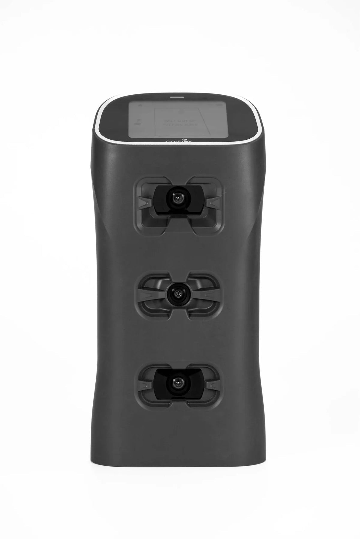 Front view of GolfJoy Spica 3 Golf Launch Monitor - ALLBGT
