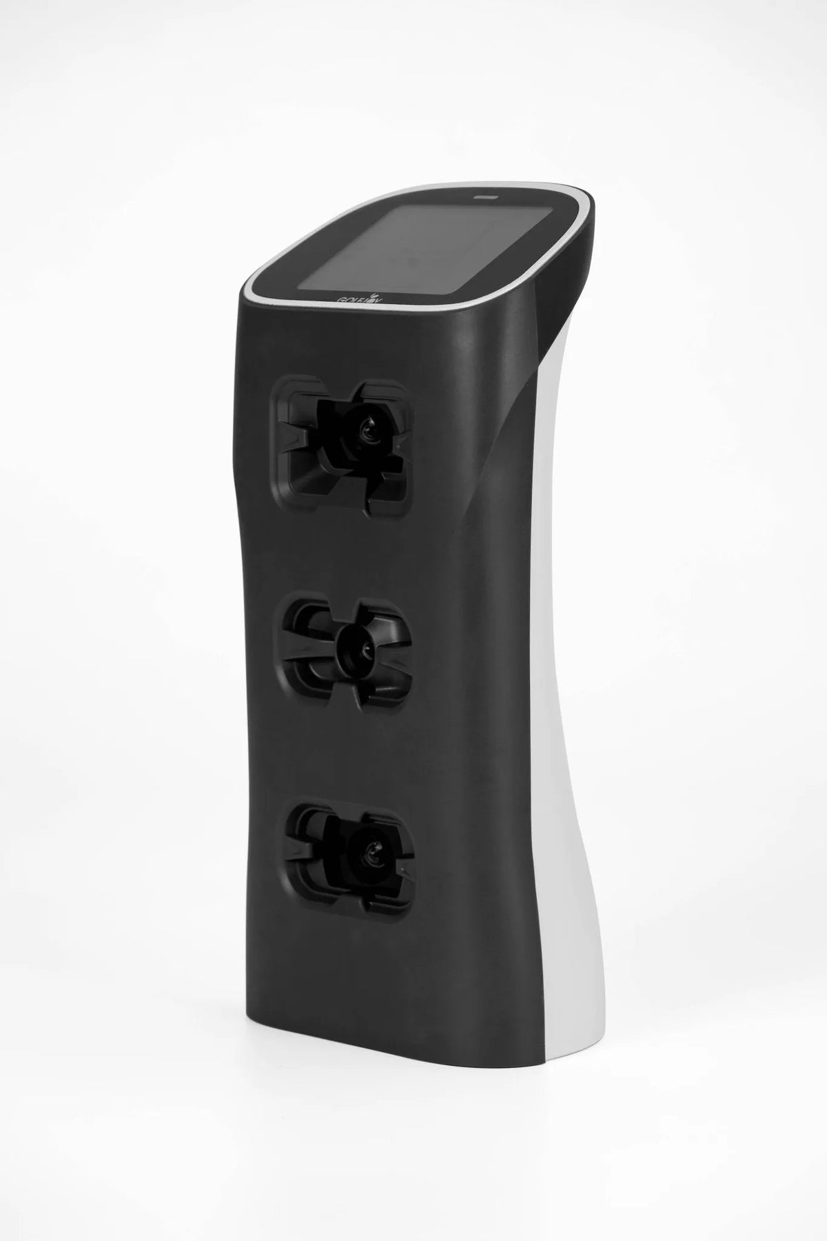 Side view of the GolfJoy Spica 3 Golf  Launch Monitor - ALLBGT