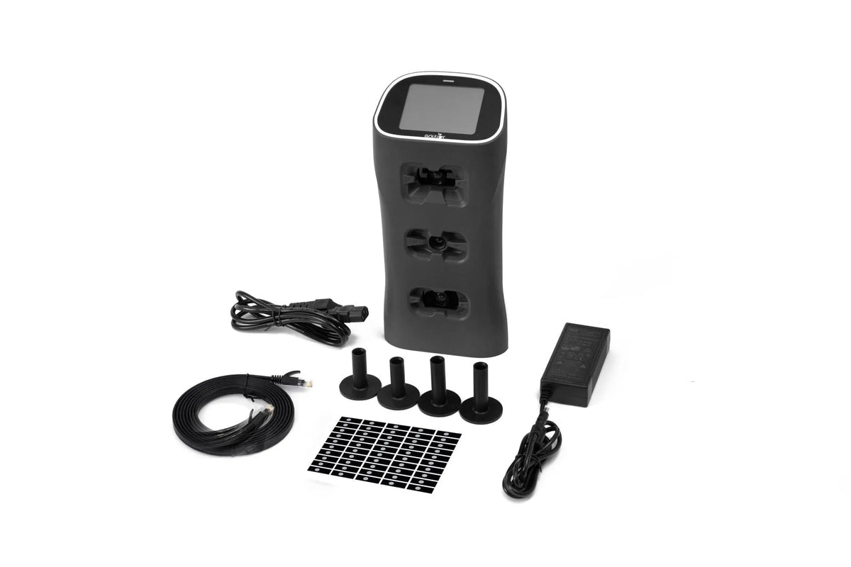 Full setup of the GolfJoy Spica 3 Golf Launch Monitor - ALLBGT