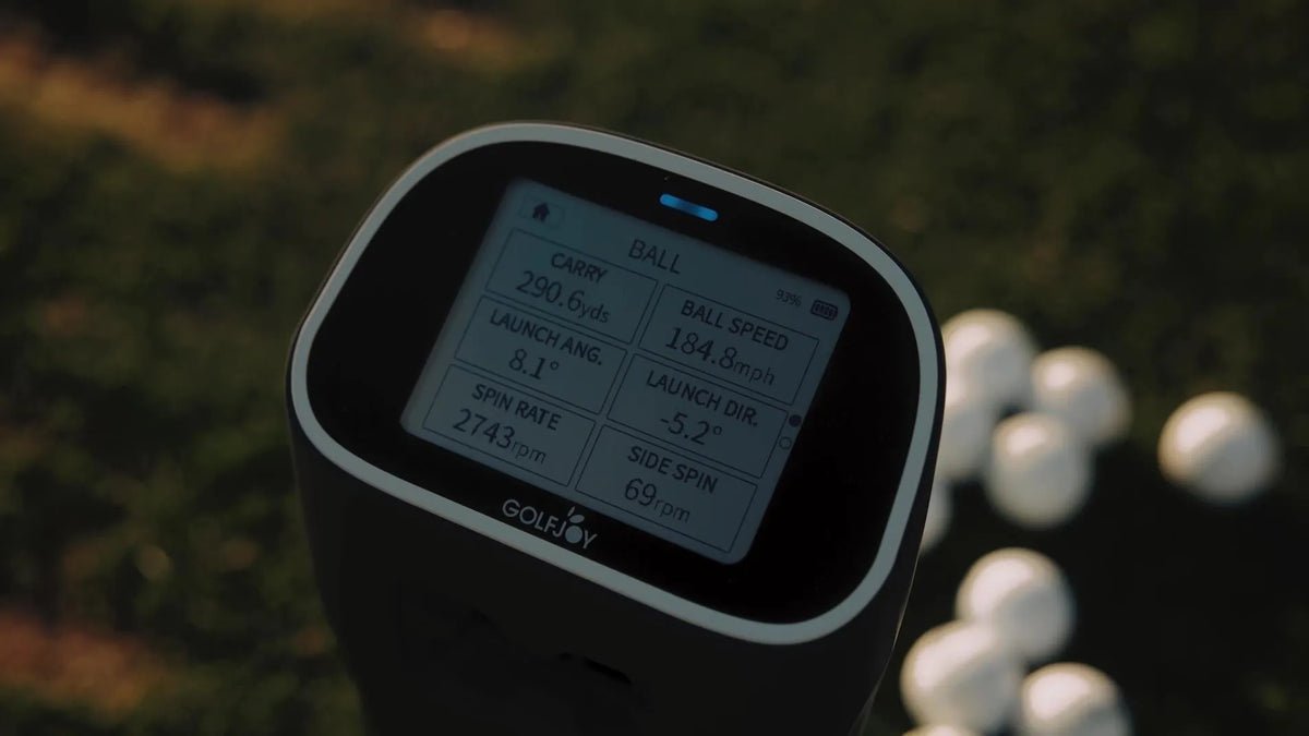 Product-only of the GolfJoy Spica 3 Golf Launch Monitor - ALLBGT