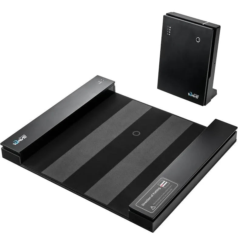 Side View of the Golfzon Wave Launch Monitor - ALLBGT