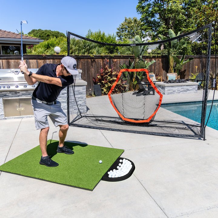 GoSports All - Weather Golf Ball Tray - Black - ALLBGT