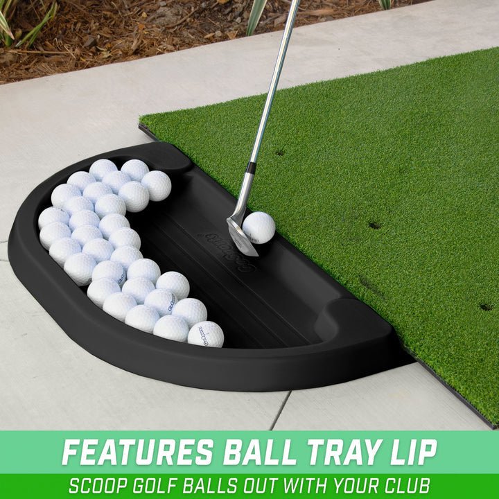GoSports All - Weather Golf Ball Tray - Black - ALLBGT