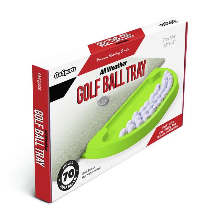 GoSports All - Weather Golf Ball Tray - Black - ALLBGT