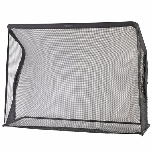 Front view of the GoSports ELITE Golf Practice Net with Steel Frame 10ft - ALLBGT