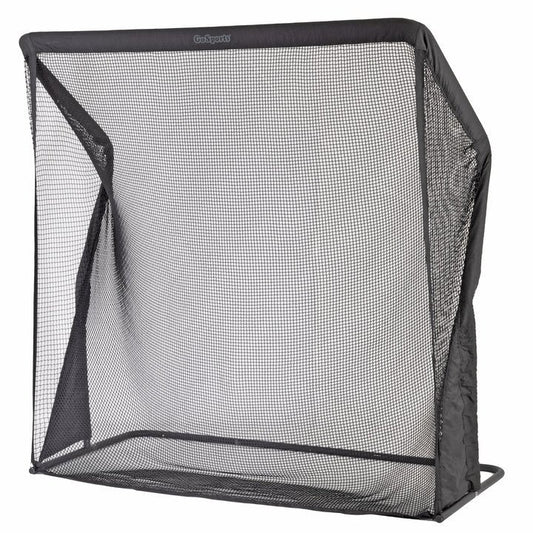 Front view of the GoSports ELITE Golf Practice Net with Steel Frame 7 ft Size - ALLBGT