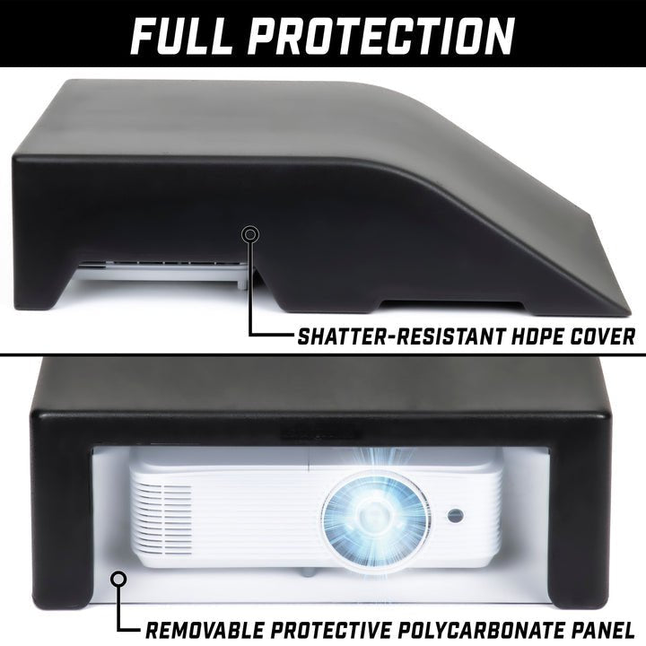 GoSports Golf Simulator Projector Cover - Floor Mounted Enclosure - ALLBGT