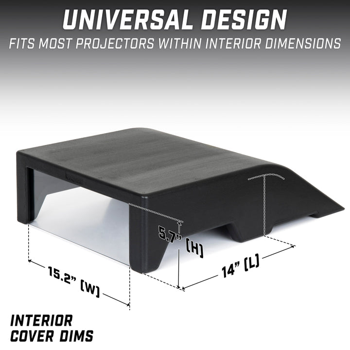 GoSports Golf Simulator Projector Cover - Floor Mounted Enclosure - ALLBGT