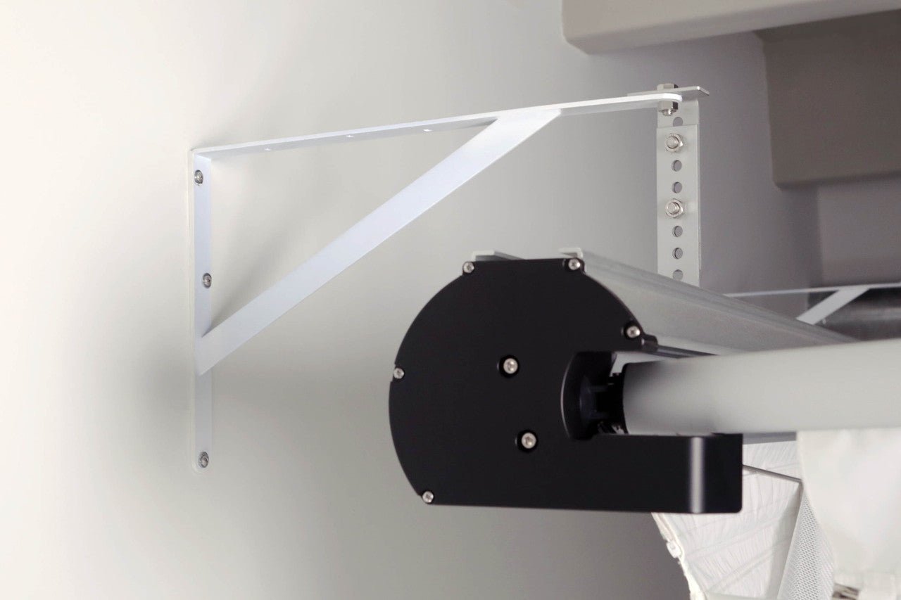 Close-up of the HomeCourse Golf Screen Wall Mount Kit - ALLBGT