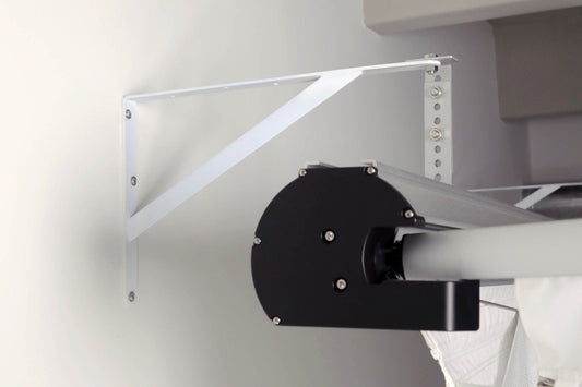 Close-up of the HomeCourse Golf Screen Wall Mount Kit - ALLBGT