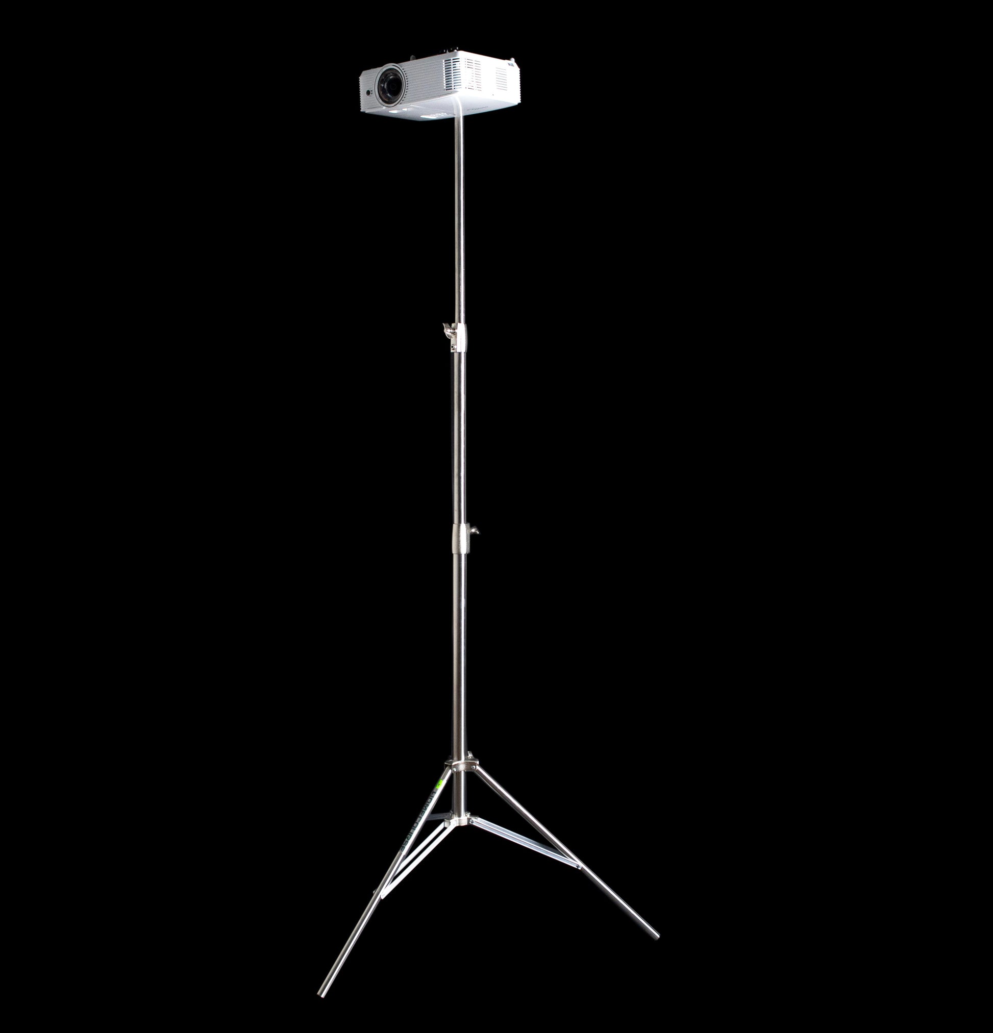 Angled view of the HomeCourse Projector Stand - ALLBGT