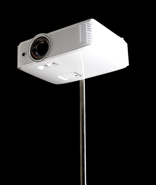 Close up view of the HomeCourse Projector Stand - ALLBGT