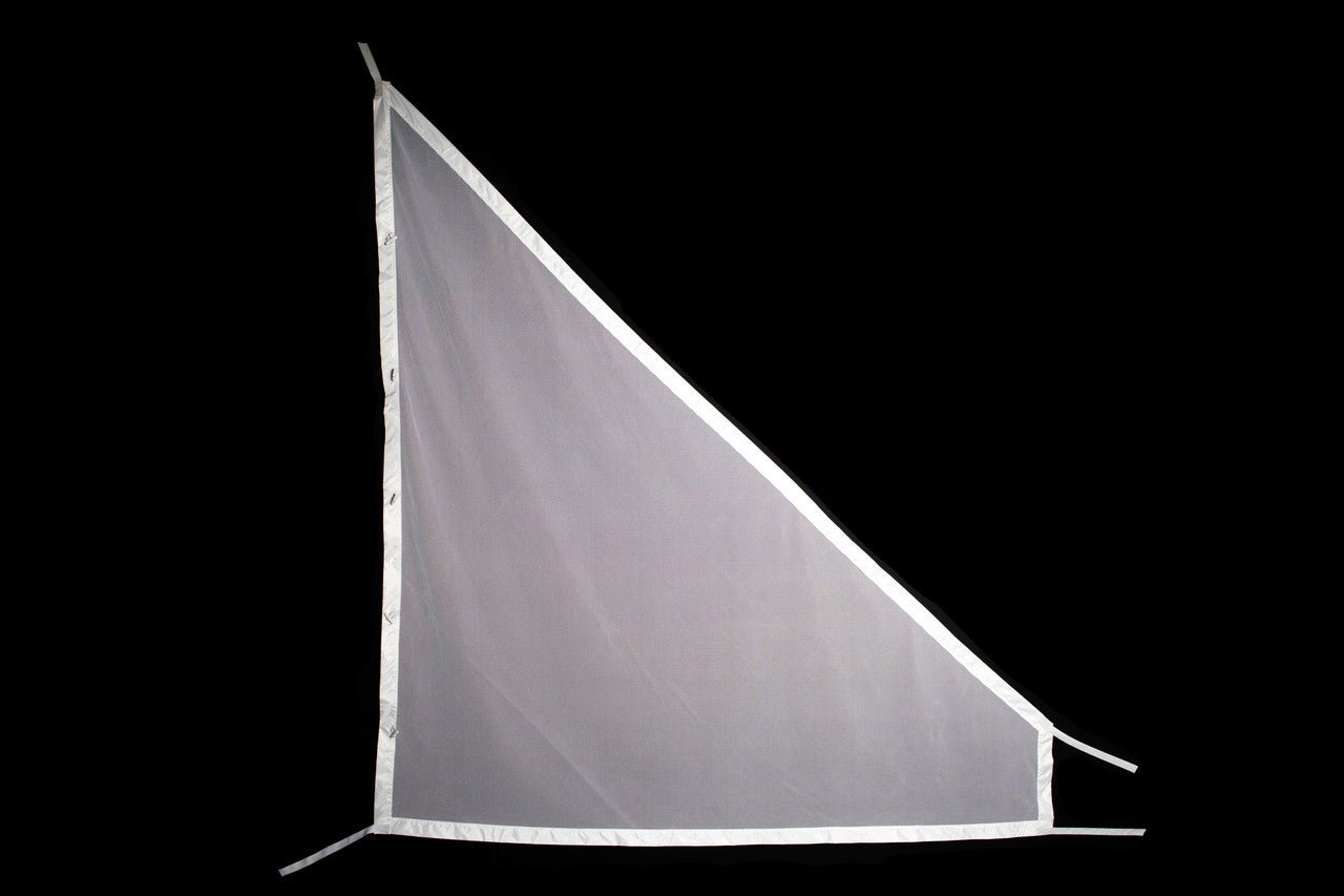 Side view of the HomeCourse Side Netting - ALLBGT