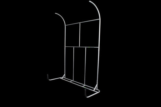 Side view of the HomeCourse Golf Pro Rack Stand - ALLBGT