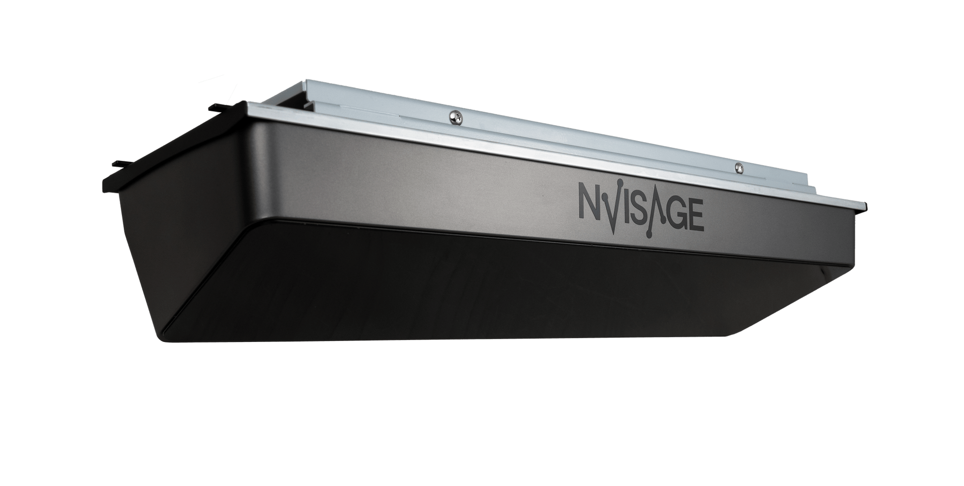 Angled view of NVisage N1 Launch Monitor with realistic simulation for every swing. - ALLBGT