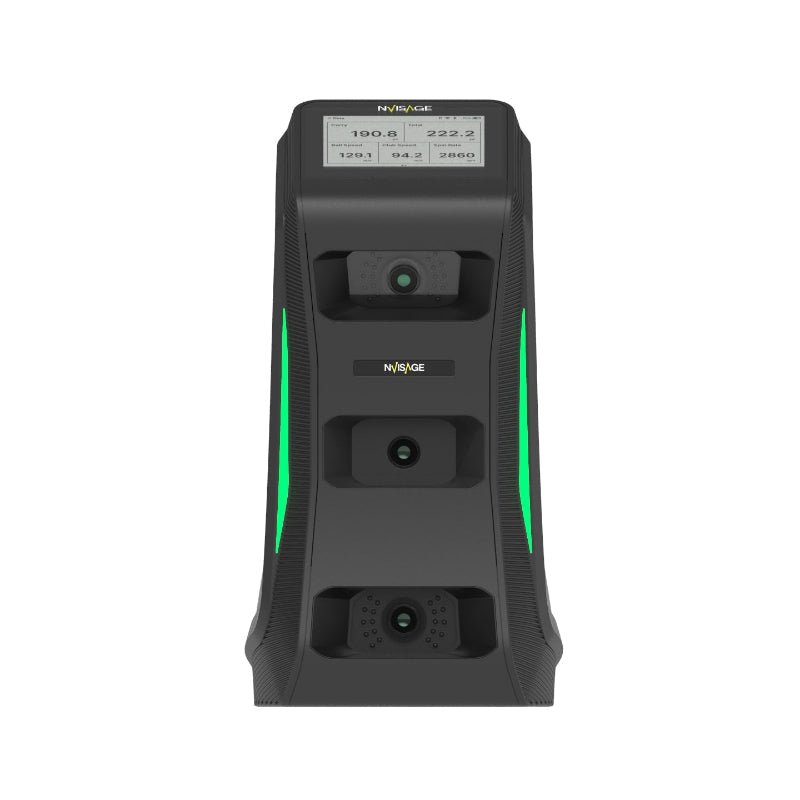 NVISAGE NEO-E Golf Launch Monitor – Advanced Swing and Ball Tracking system for golf simulators - ALLBGT