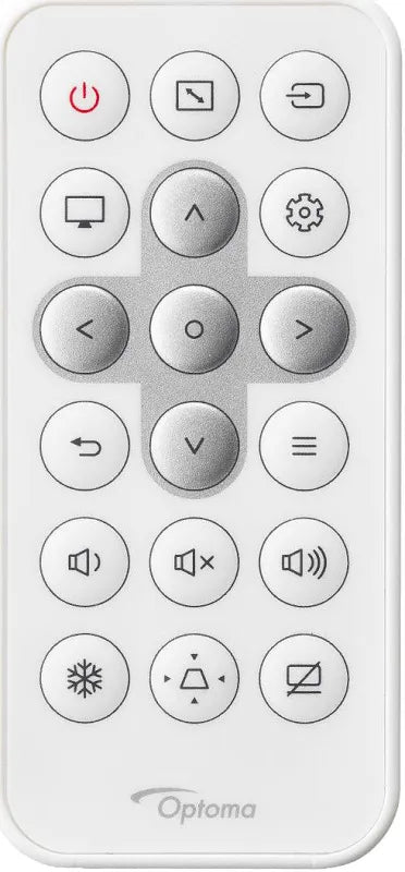 Remote control of the OPTOMA GT2000HDR - ALLBGT