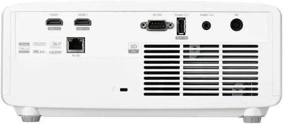 Back of the product view of the OPTOMA GT2000HDR - ALLBGT