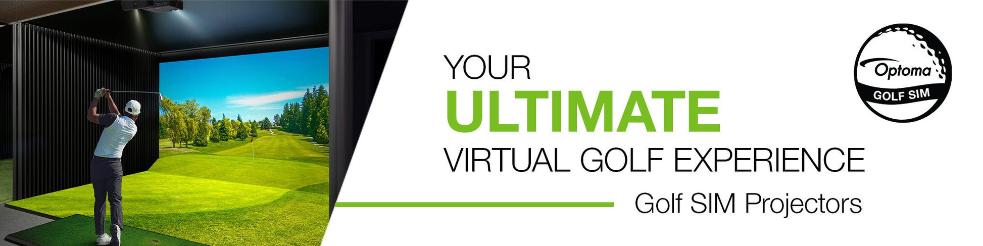 On Display the OPTOMA ZU607TST 6,000 Lumen WUXGA Short Throw Laser Projector – HDR, IP6X Dust Resistant, Full 3D - ALLBGT