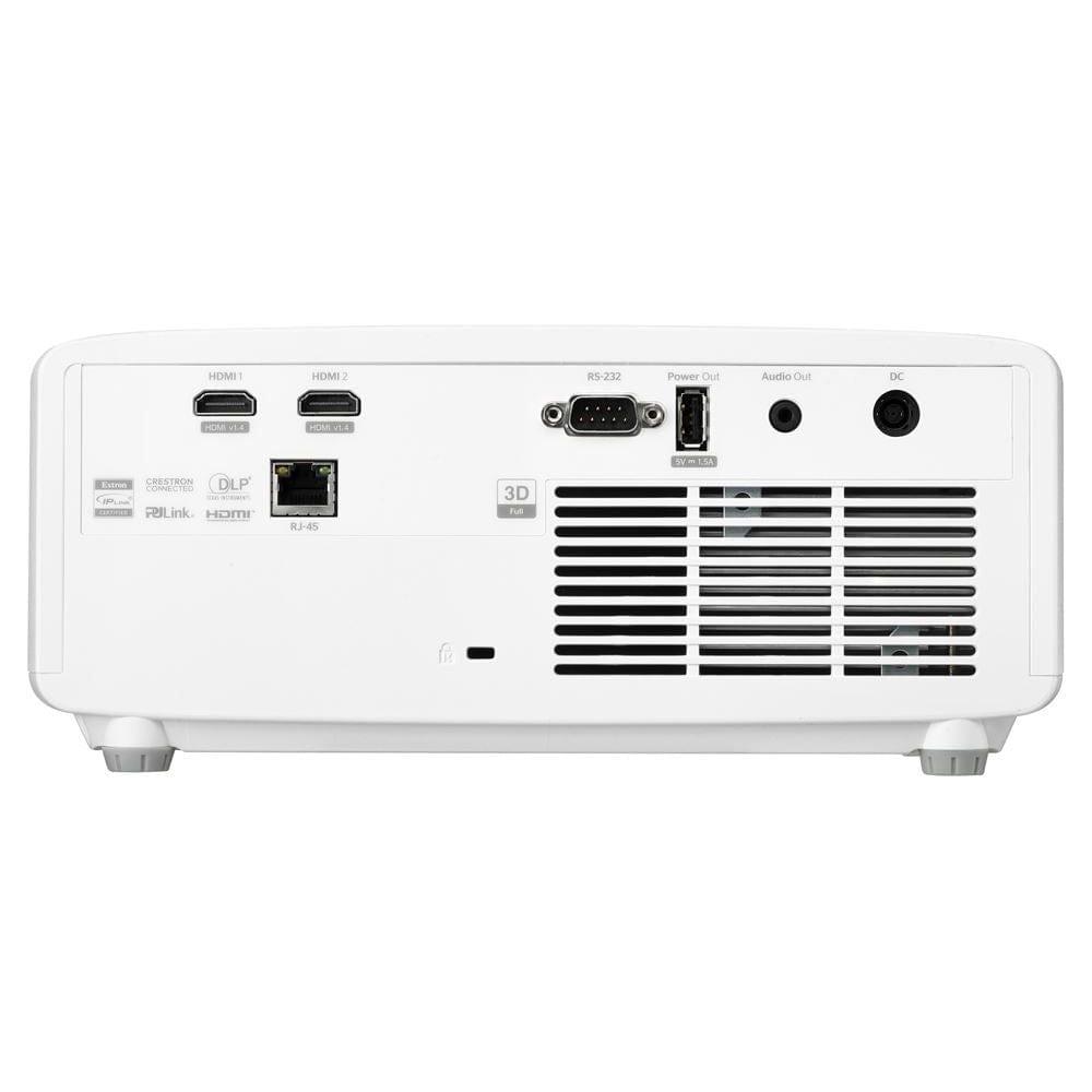 Close-up of Optoma ZW350ST WXGA Short Throw Laser Projector – 3,500 Lumens, Compact & Energy Efficient - ALLBGT