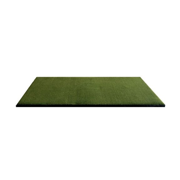 SIGPRO Commercial Teeline Golf Mat 4x9 - large indoor golf simulator hitting mat