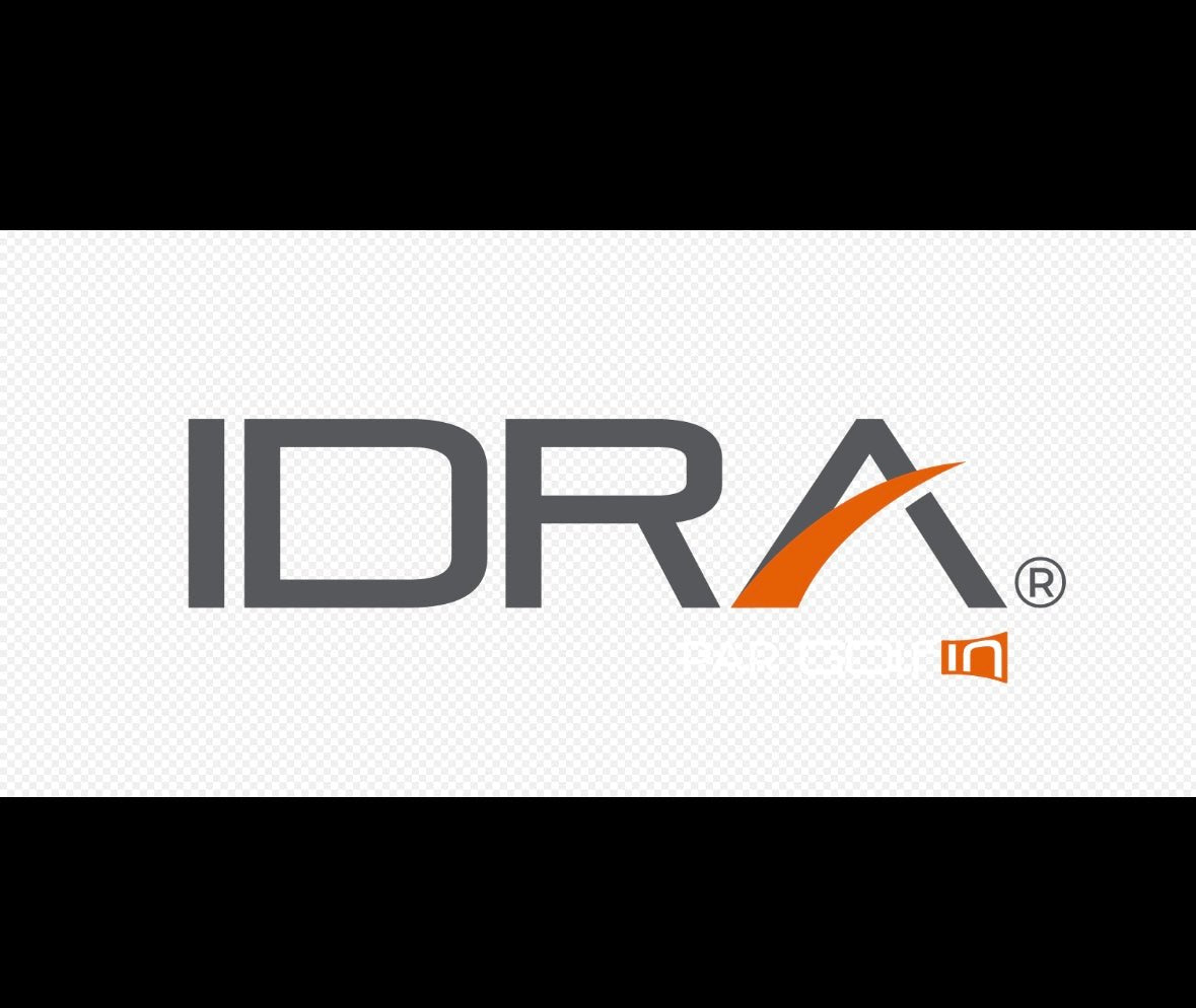 "Golfin IDRA II logo in gray and orange featuring a stylized arc over the letter A - branding for the IDRA II - ALLBGT"