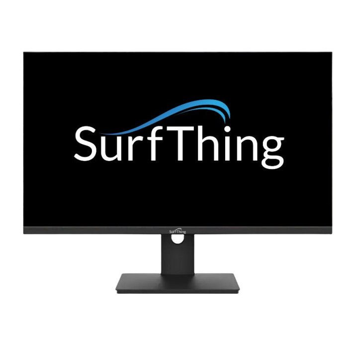 SurfThing D2424H 23.8-inch Computer Monitor with slim bezel design and adjustable desktop stand - ALLBGT