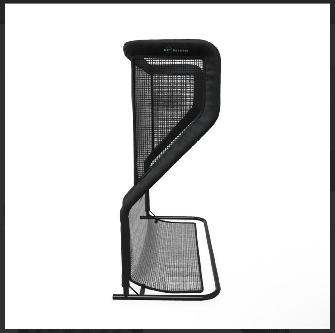 Full side view of The Net Return Pro 8 Replacement Net - ALLBGT