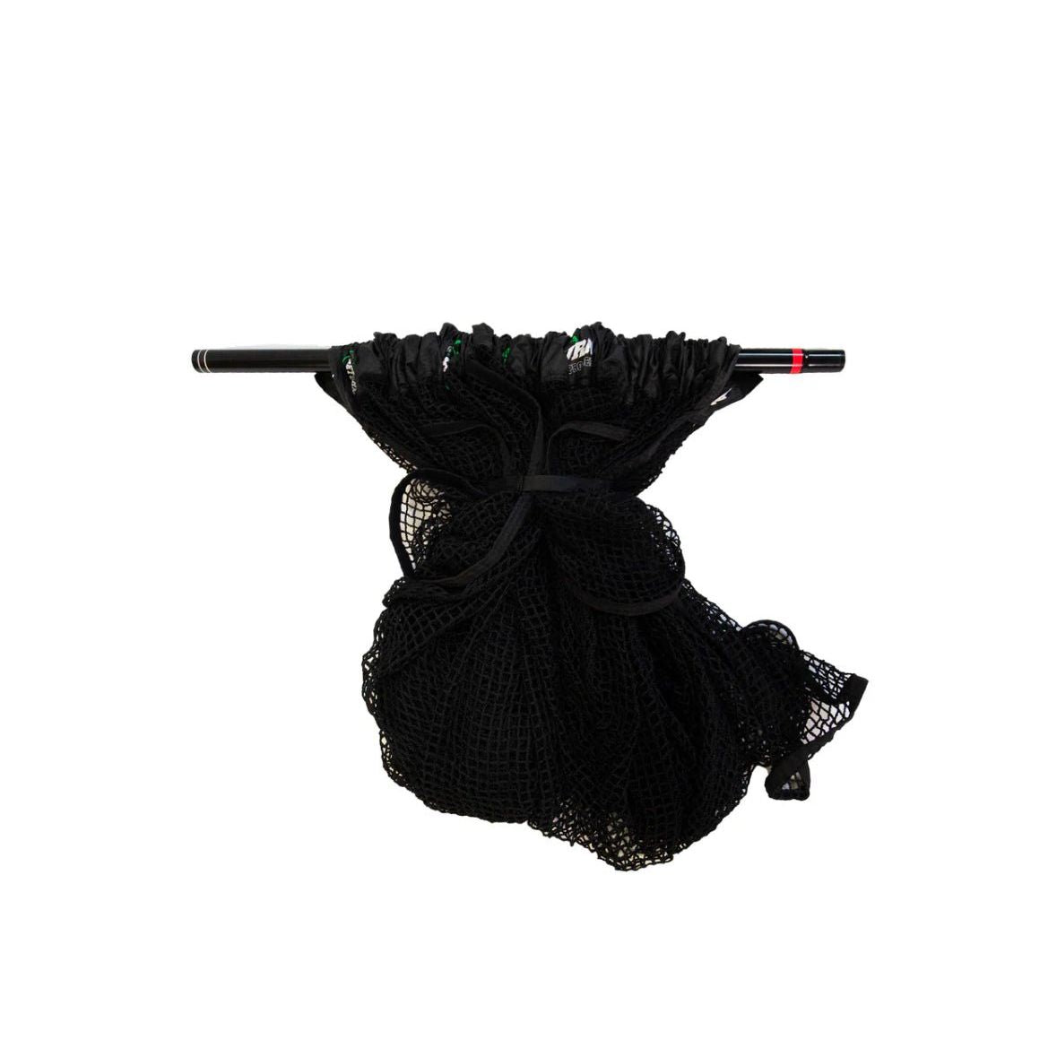 Rolled black replacement net for The Net Return Pro 8, 9, 10, and XL golf nets - commercial-grade UV-treated polyester.