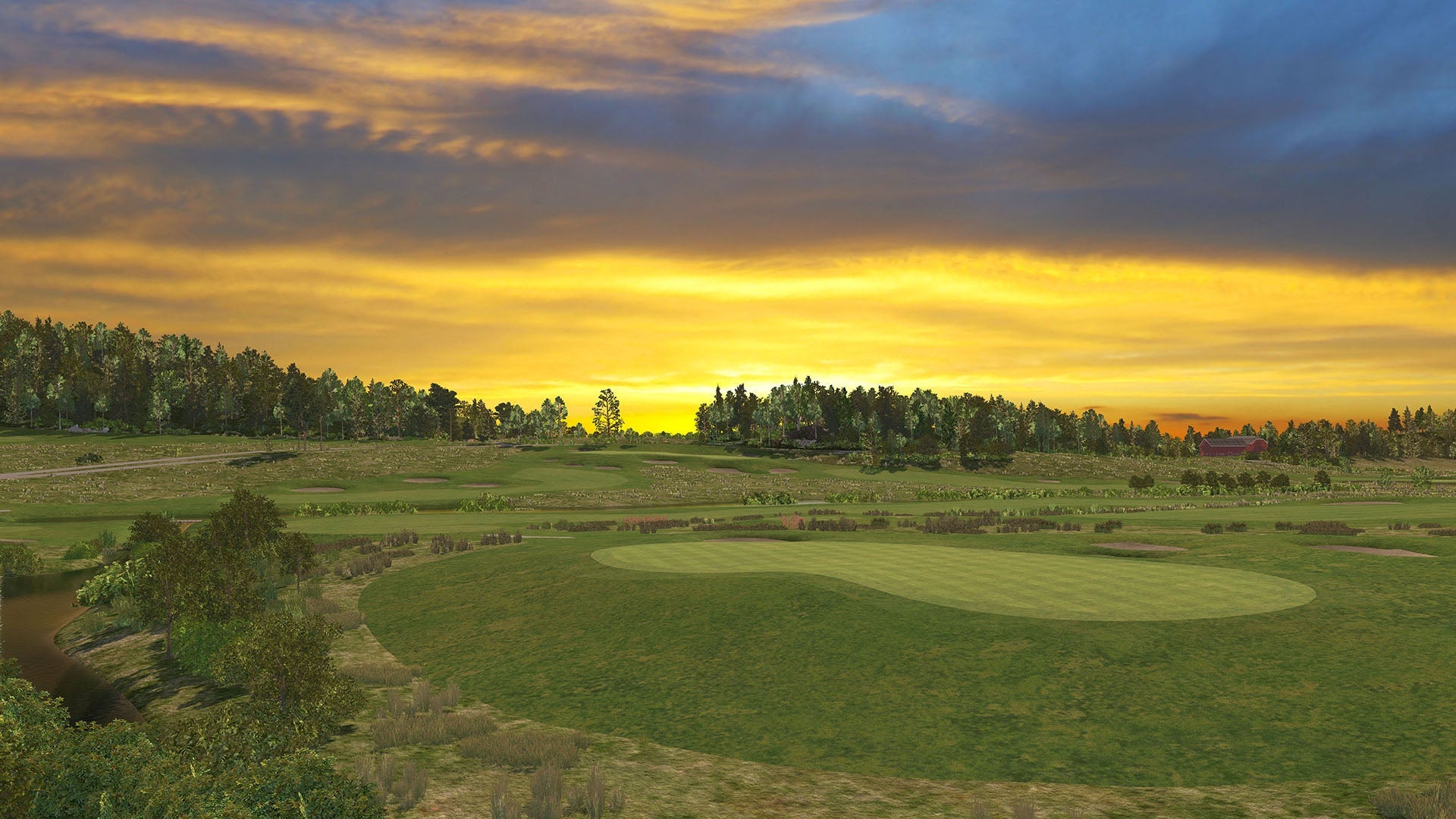 "On-display view of the TruGolf APOGEE Launch Monitor showing premium swing and ball tracking technology - ALLBGT"
