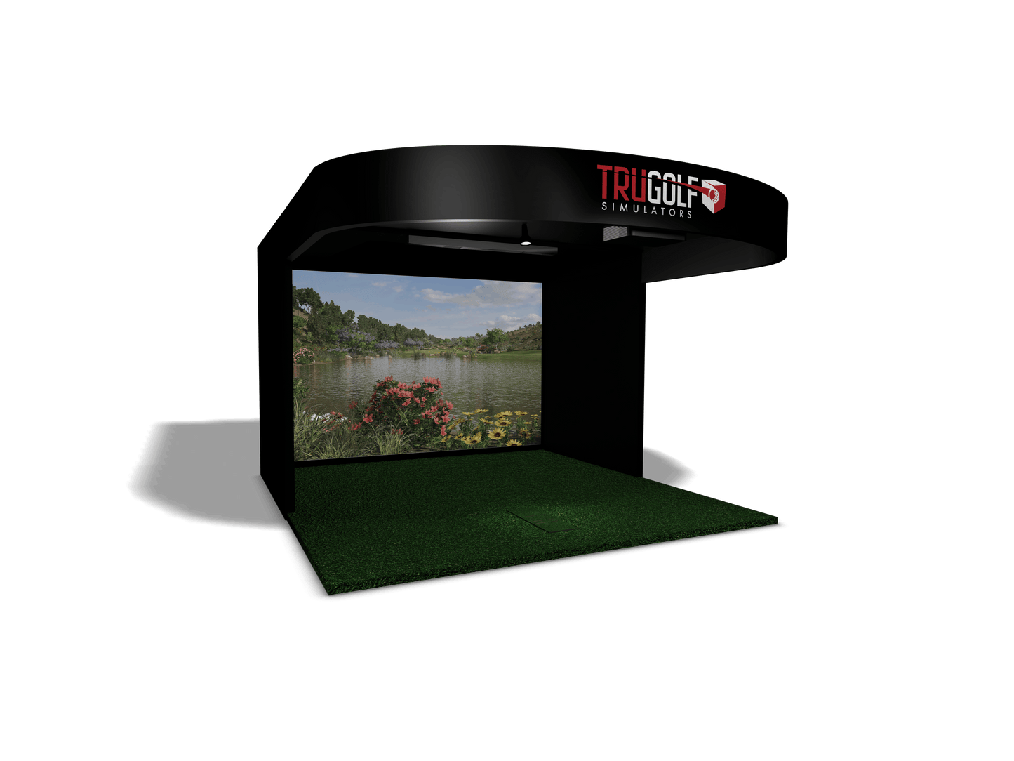TruGolf Signature Trim Golf Simulator - ALLBGT