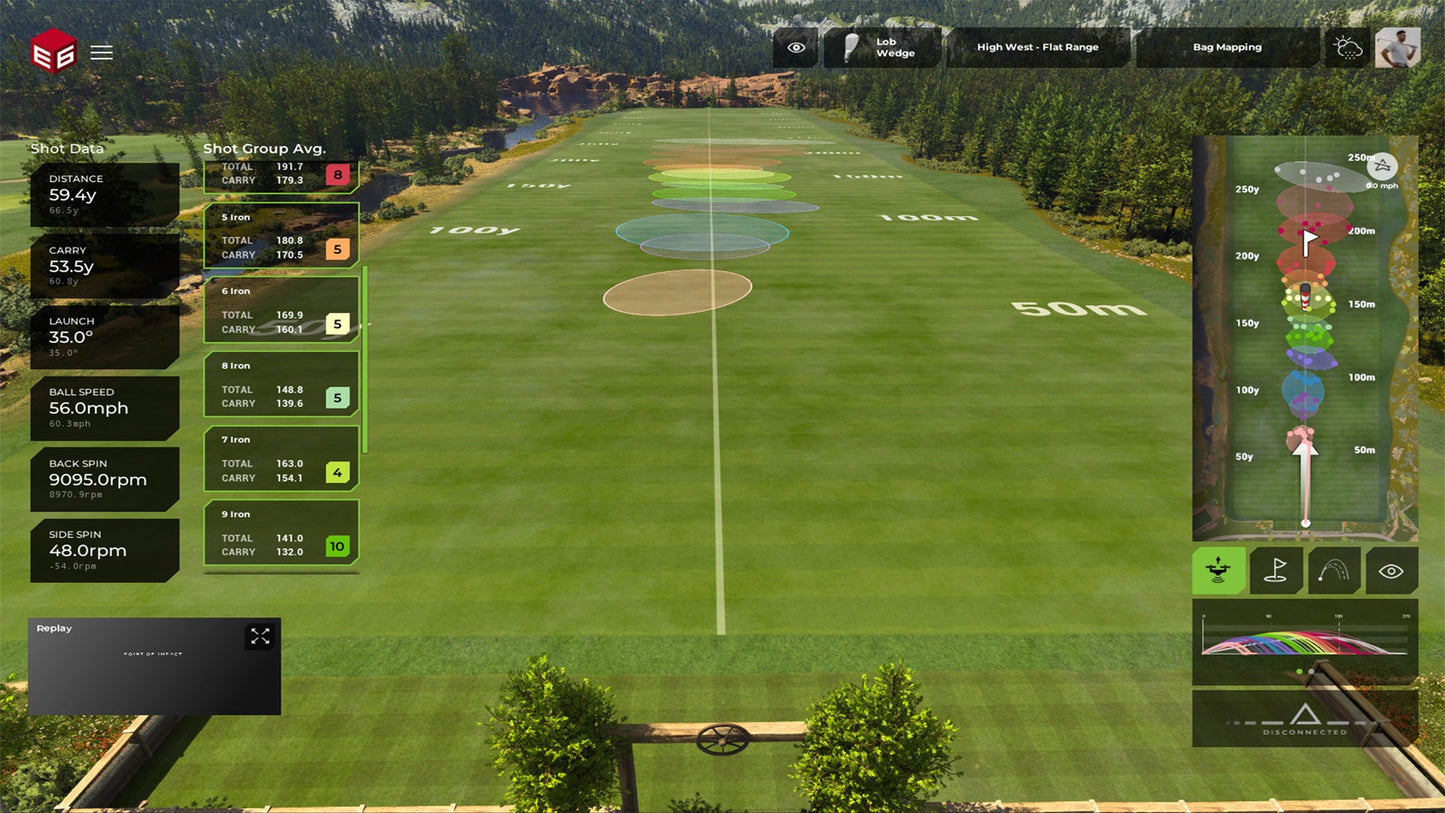 TruGolf Starter 10 - ALLBGT