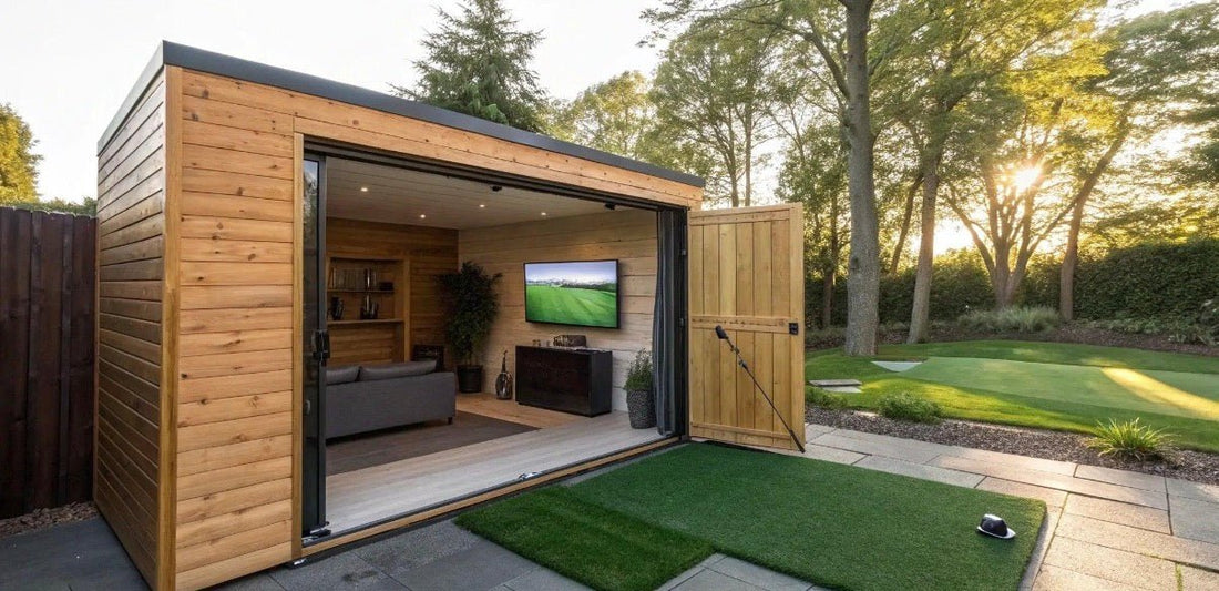 Backyard Golf Simulator Shed Plans: Dimensions, Cost & Build Guide (2026) - ALLBGT