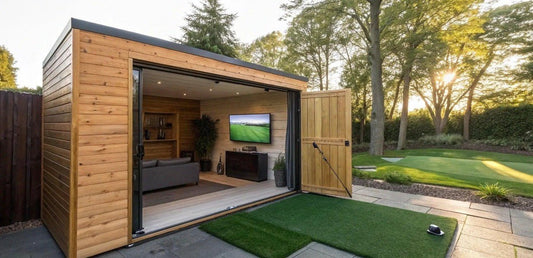 Backyard Golf Simulator Shed Plans: Dimensions, Cost & Build Guide (2026) - ALLBGT