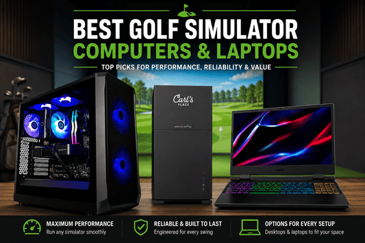 Best Computer for Golf Simulator: PCs & Laptops Buyer's Guide - ALLBGT