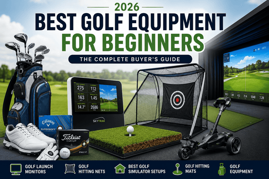 Best Golf Equipment for Beginners (2026): The Complete Buyer's Guide - ALLBGT