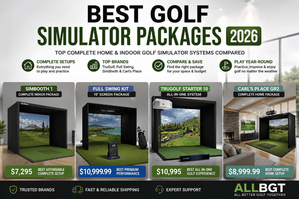 Best Golf Simulator Packages 2026 - ALLBGT