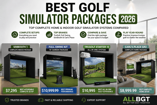 Best Golf Simulator Packages 2026 - ALLBGT