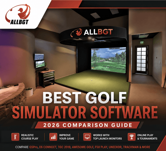 Best Golf Simulator Software for 2026 - ALLBGT
