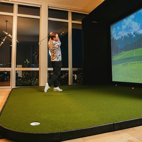 Best Golf Simulators for Home - ALLBGT