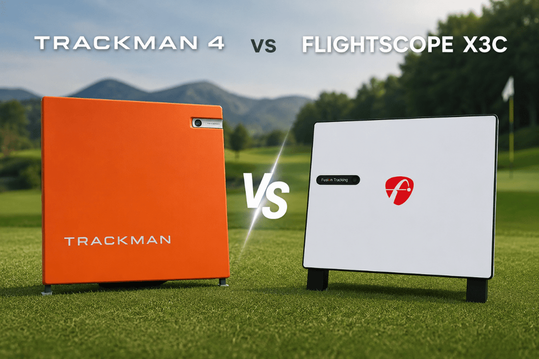 Flightscope X3C vs TrackMan 4: Which Premium Launch Monitor is Right for You? - ALLBGT