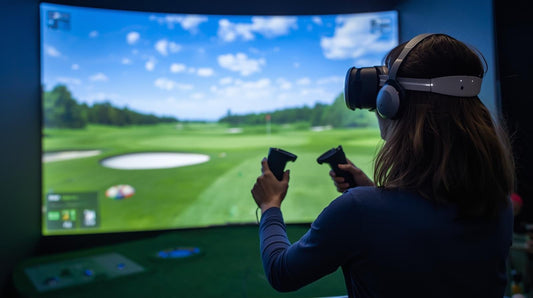 How To Improve Golf Swing Virtually - ALLBGT - ALLBGT