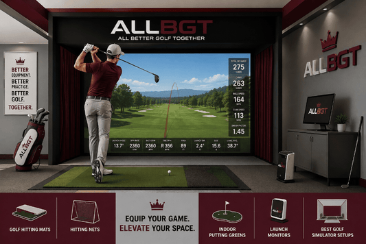 How to Upgrade Your Golf Simulator: Start With the Parts That Matter Most - ALLBGT