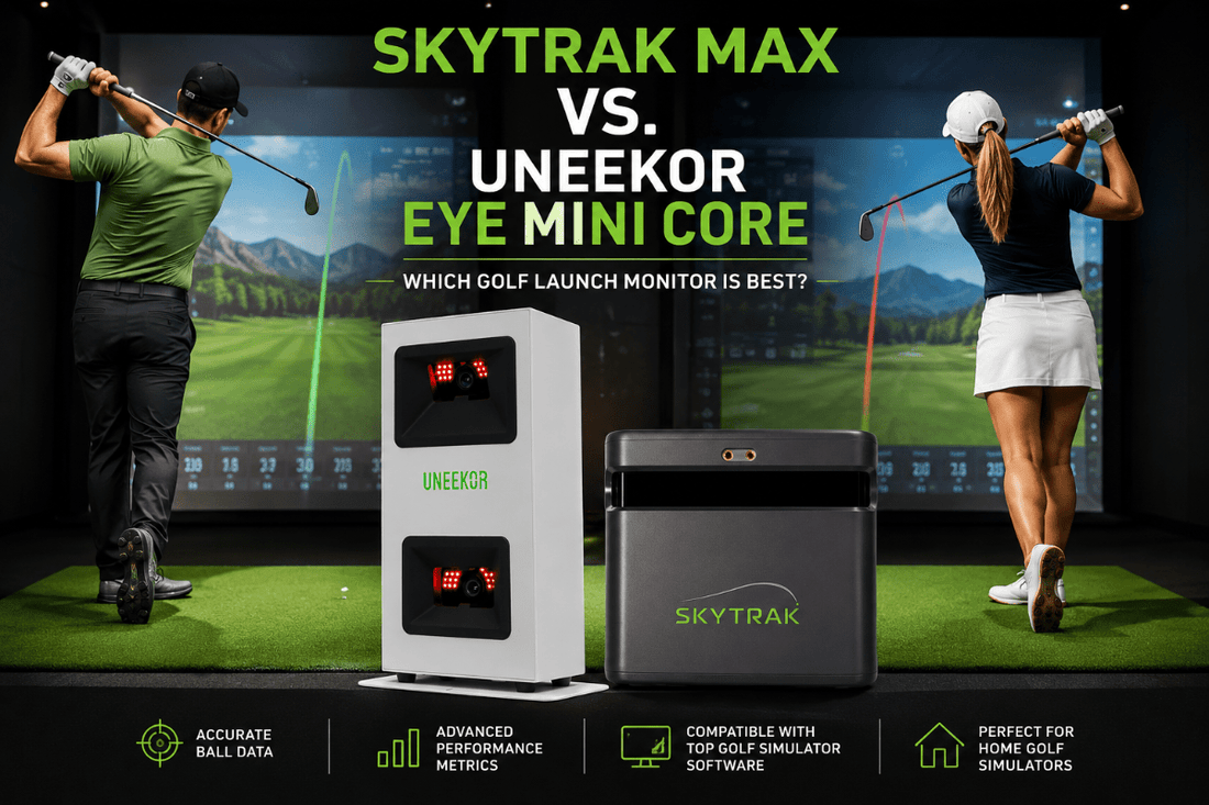 SkyTrak MAX vs. Uneekor EYE MINI CORE: Which Golf Launch Monitor is Best? - ALLBGT