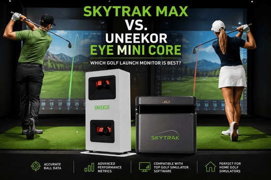 SkyTrak MAX vs. Uneekor EYE MINI CORE: Which Golf Launch Monitor is Best? - ALLBGT