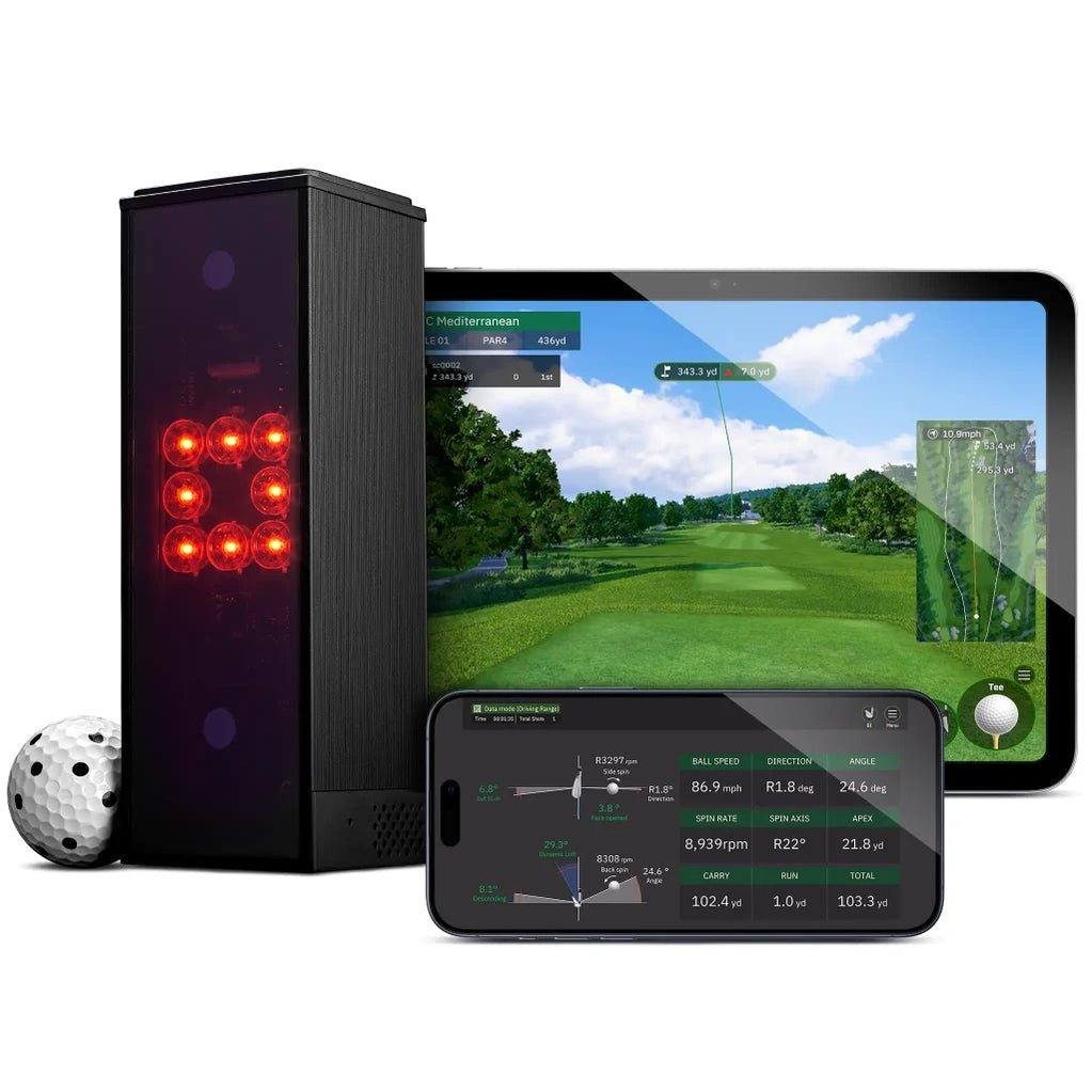 Uneekor EYE MINI LITE vs Square Golf Launch Monitor: Which One Is Best for Your Home Golf Simulator? - ALLBGT