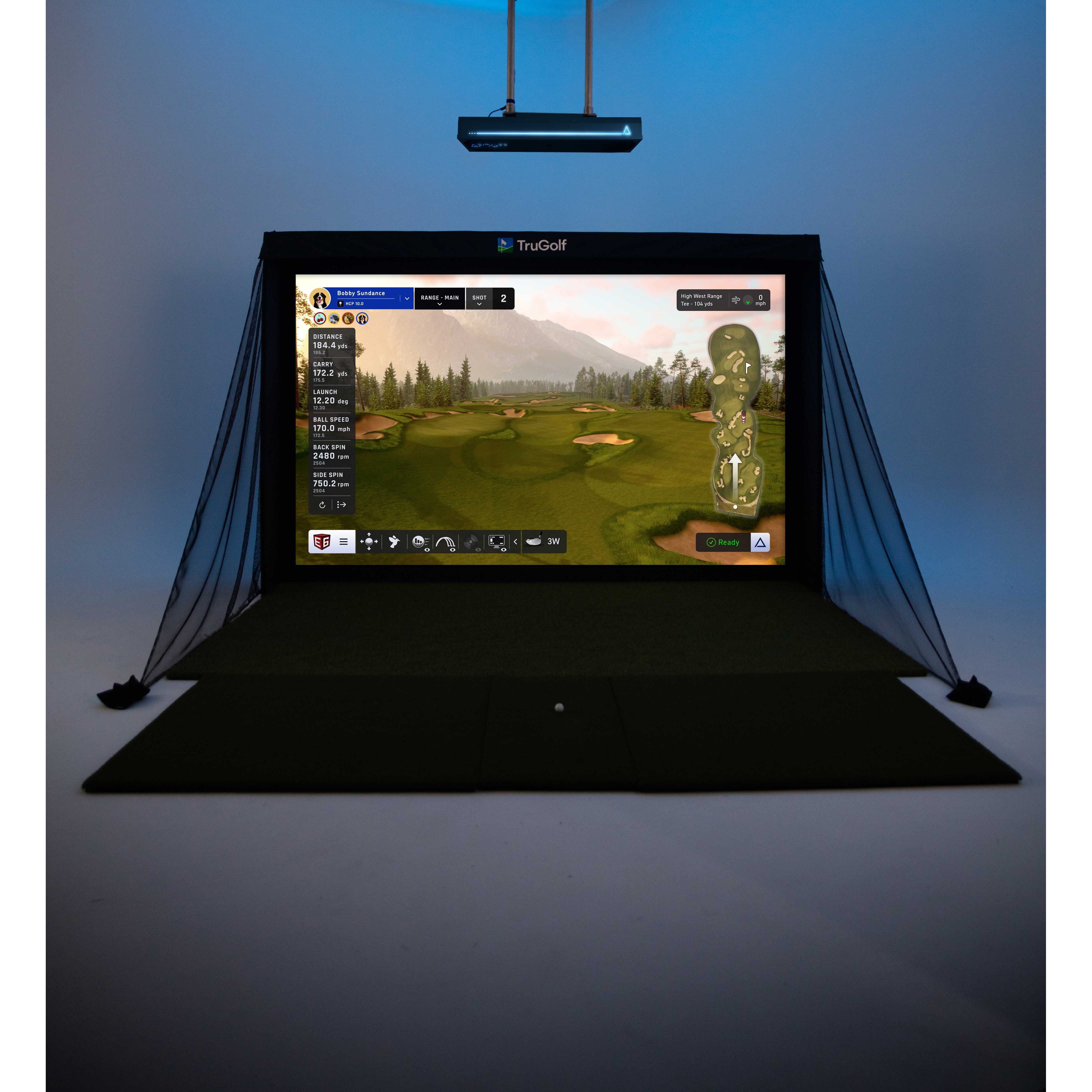 Best Golf Simulator Setups | ALLBGT