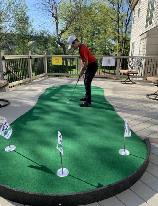 Big Moss: General Putting Green
