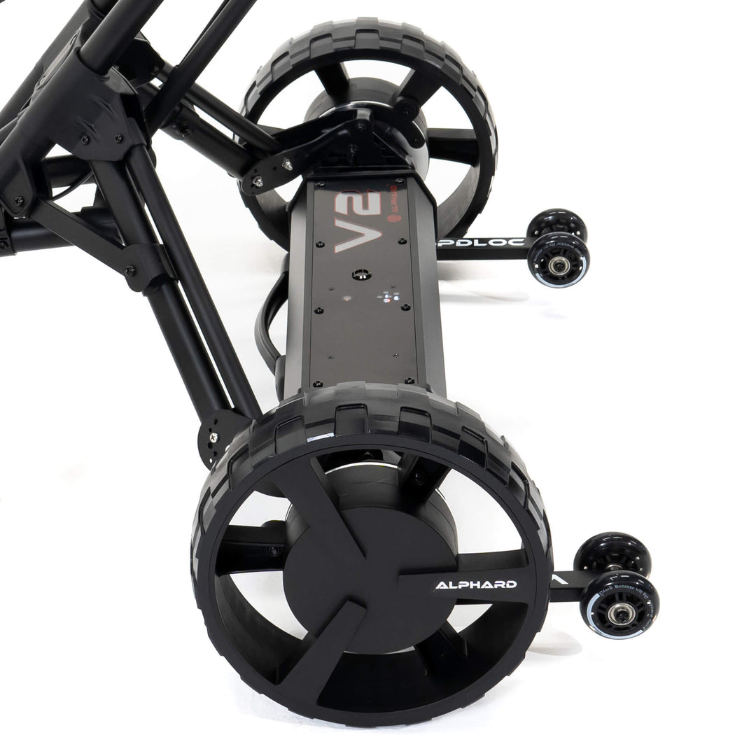 Electric Golf Push Cart Conversion Kit - Alphard V2Pro