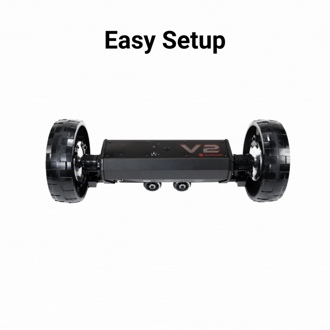 Alphard Club Booster V2 Pro electric golf caddy coversion kit - ALLBGT